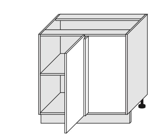 Kuchyňská skříňka Emporium D13U rohová