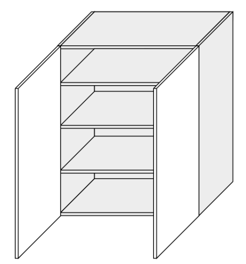 Kuchyňská skříňka Emporium W4/80